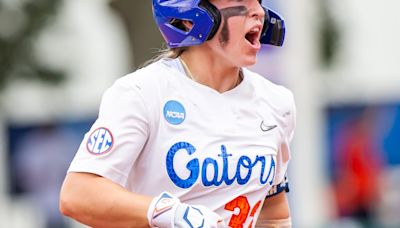 Florida softball edges Baylor in Game 1 of NCAA Gainesville Super Regionals