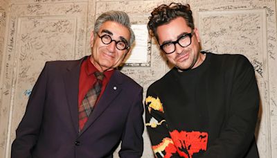 ‘Schitt’s Creek’ Stars Eugene and Dan Levy Might Be Hosting the 2024 Emmys