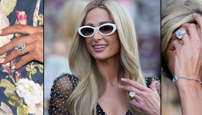 Paris Hilton's 4 multi-million-dollar engagement rings - and the one she rejected