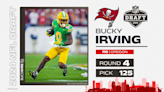 Tampa Bay Buccaneers select running back Bucky Irving in 4th round of the NFL draft