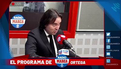 Raúl Martín Presa, en El Programa de Ortega - MarcaTV