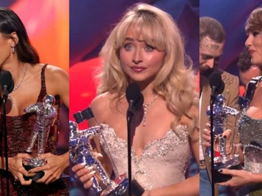 Anitta, Taylor Swift e Sabrina Carpenter vencem VMA 2024; confira lista completa