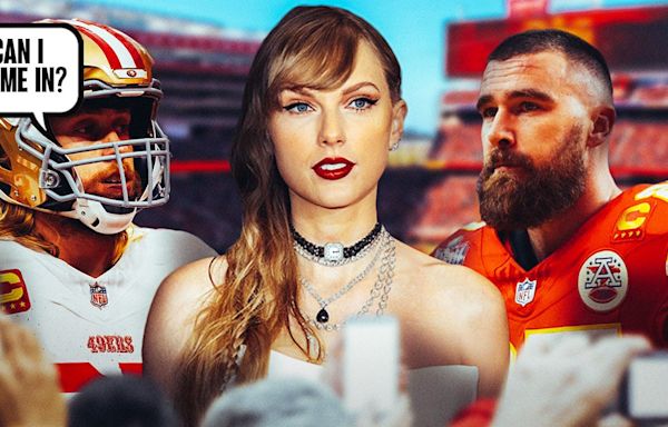 49ers' George Kittle asked Travis Kelce's permission to enter Taylor Swift's house