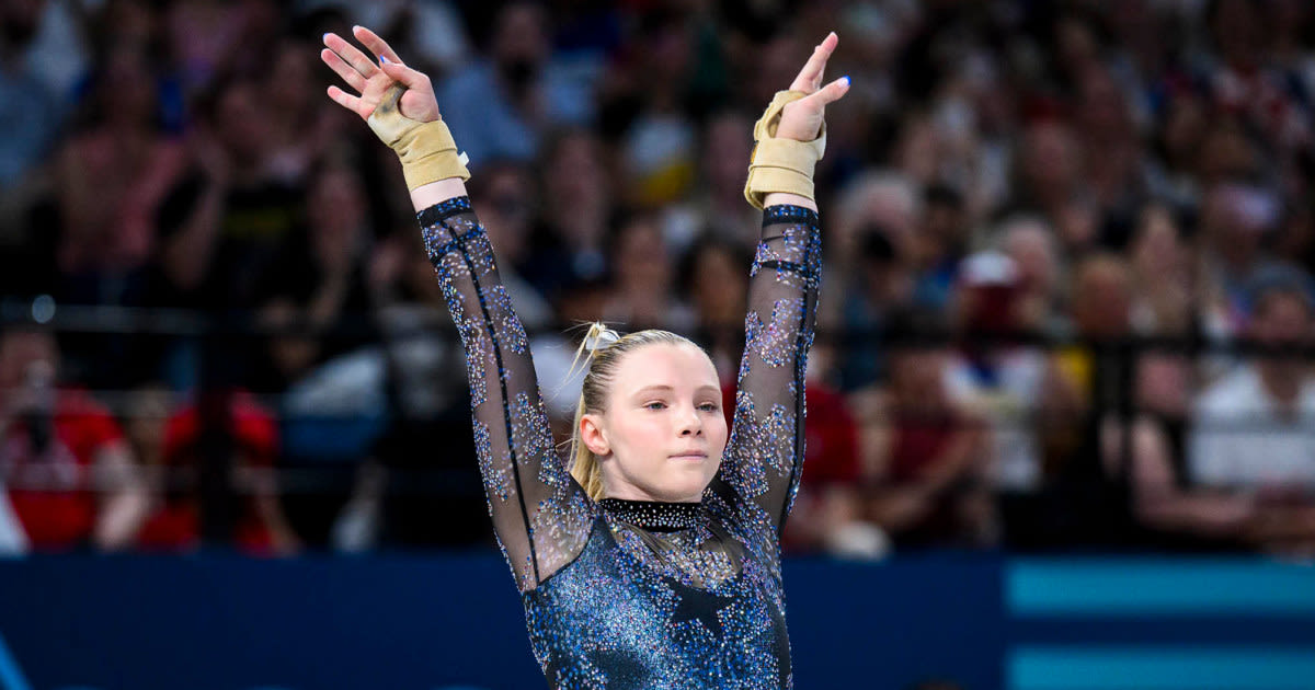 Jade Carey’s mom gives update on her health after gymnast said she wasn’t feeling well