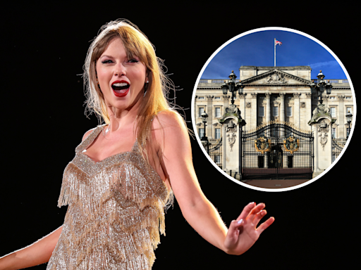 Buckingham Palace honors Taylor Swift: "Swifties at heart"