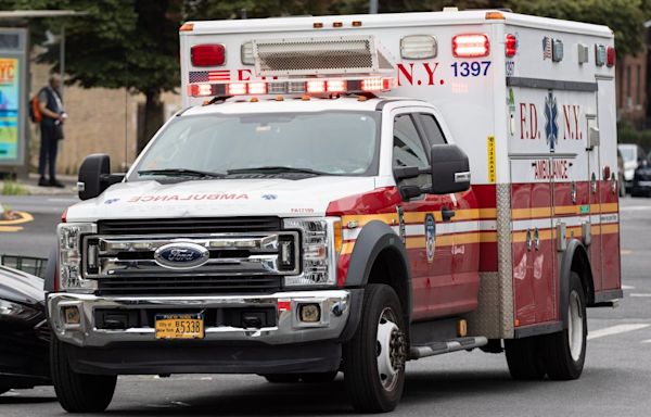 Newborn baby boy found abandoned on Manhattan street near High Line