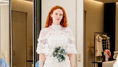 Karen Elson Is Married! Inside Her Final Wedding Dress Fitting at Valentino