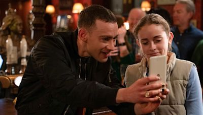 EastEnders shares first look at Olly Alexander scenes