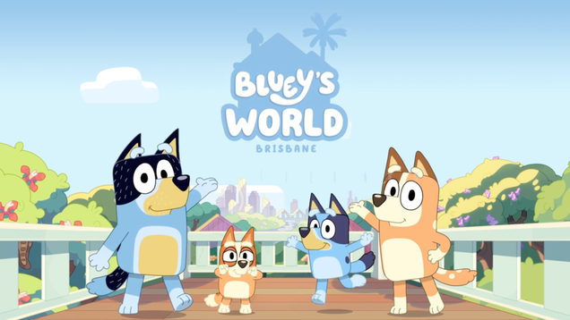 Bluey Mini Theme Park Just Got Its First Commercial