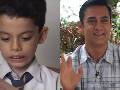 Watch: Darsheel Safary’s Audition Clip For Aamir Khan's 'Taare Zameen Par' Goes Viral