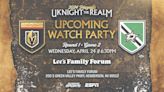 Lee's Family Forum to Host Watch Party for Vegas Golden Knights Game 2 on Wednesday | Vegas Golden Knights