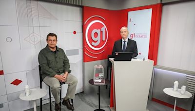 Osasco: Emidio de Souza dá entrevista ao g1 após Gerson Pessoa faltar a debate; veja íntegra