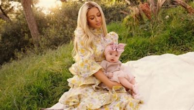 Paris Hilton comparte las primeras fotos de su hija London tras 5 meses de misterio