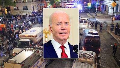 Biden pressured to address the nation amid campus protests, antisemitic unrest