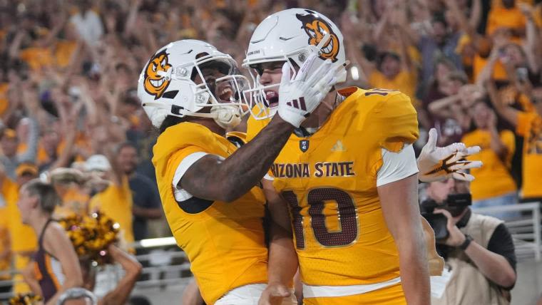 What channel is Arizona State vs. Texas State on tonight? Time, TV schedule to watch Thursday college football game | Sporting News