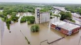 Photos show aftermath of severe weather in southeastern Kansas