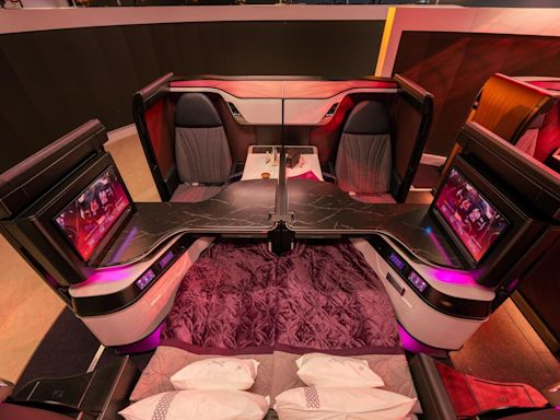 The Game-Changing Upgrade On Qatar Airways New Business Class QSuite