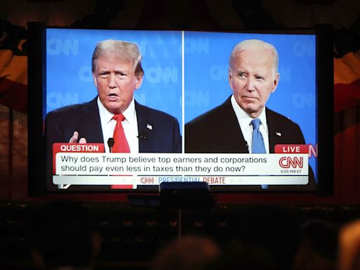 Fact-checking Biden and Trump’s claims at the first debate