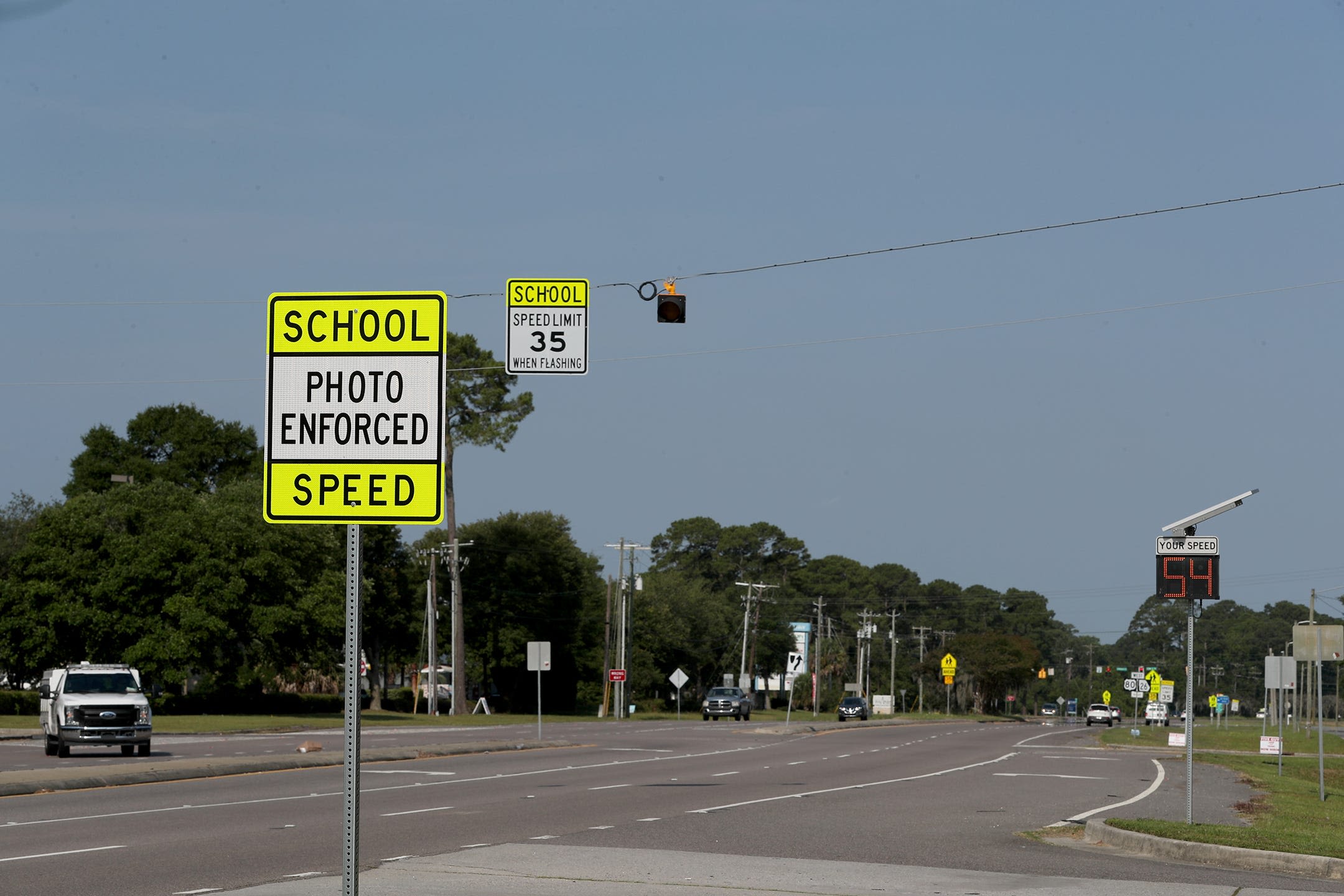 Slow down! Here's the full list of Savannah's school speed photo enforcement zones