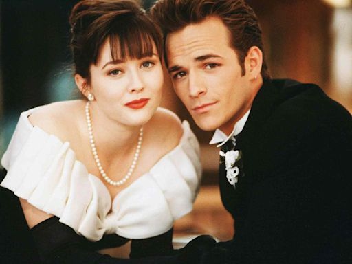 Shannen Doherty and Luke Perry Had a 'Special Kind of Love' as Friends Throughout the Years After '90210'