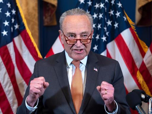 Senate Majority Leader Chuck Schumer predicts Democrats will keep control of the Senate now that Kamala Harris is atop the ticket