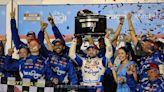 Ricky Stenhouse Jr. wins 2023 Daytona 500, edging Joey Logano in double overtime