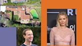 Mark Zuckerberg Tries to Joke About His Underground "Bunker," and Other Celebrity Real Estate News