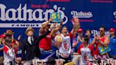 Sudo, Bertoletti dominate Nathan's Hot Dog competition