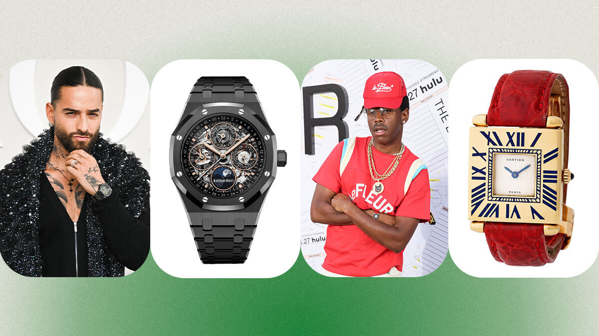 The 7 Best Watches of the Week, From Tyler, the Creator’s Cartier to Maluma’s Audemars Piguet