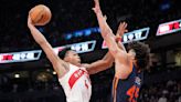 Raptors avoid another collapse behind Scottie Barnes' brilliance vs. Knicks
