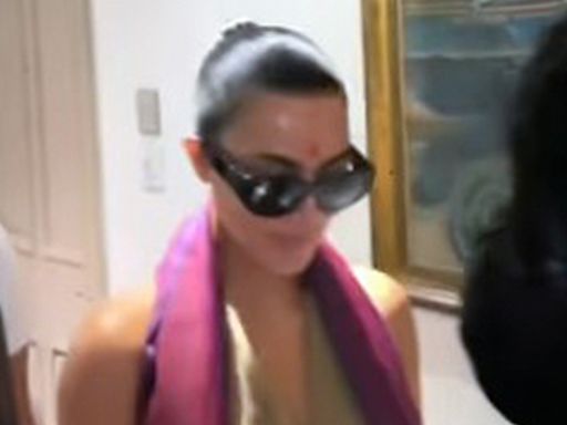 Kim Kardashian fans rage as 'arrogant' star dons sunglasses at Ambani wedding