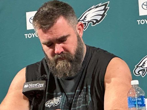 'I Don't (Bleeping) Get It!' Jason Kelce Reviews 'Tom Brady Roast'