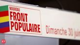 French voters propel far-right National Rally to strong lead in first-round legislative elections - The Economic Times