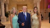 Marla Maples Reunites with Ex Donald Trump — and Melania — at Daughter Tiffany's Rehearsal Dinner