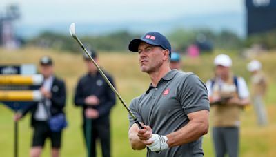 Adam Scott shot a 66 on Saturday, but it’s likely too little, too late