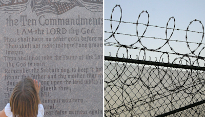 Gigantic display of the Ten Commandments in new Minnesota jail offends atheist group: ‘Imposing religion’