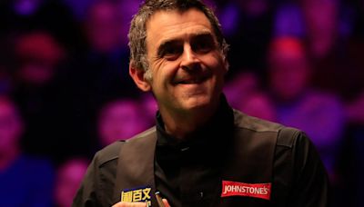 Ronnie O’Sullivan breaks decade-long award drought despite Crucible flop