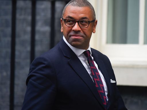 Tory leader hopeful James Cleverly is channelling Ronald Reagan and offers hope