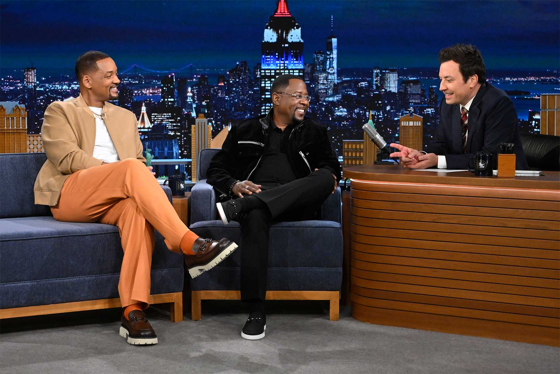 Will Smith and Martin Lawrence Say Bad Boys Was First Written for Two 1980s SNL Stars