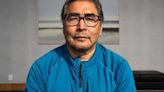 Grassy Narrows Chief Rudy Turtle reacts to new mercury research