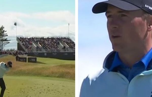 Jordan Spieth raged at caddie in awkward Scottish Open moment before humbling