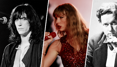 Patti Smith thanks Taylor Swift for the 'Tortured Poets' album mention: 'I was moved'