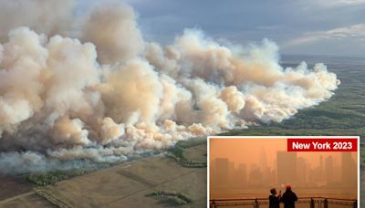 As wildfires rage in Canada, will NYC see another smokepocalypse?