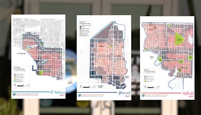 Panama City residents give their input on neighborhood rezoning maps