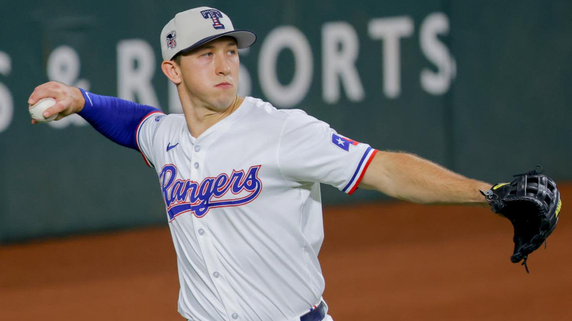 Rangers fizzle out on Independence Day to lose series to Padres