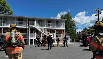 Occupants displaced after apartment fire on Allison Ave SW in Roanoke