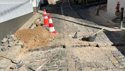 Los vecinos del Terreno denuncian las continuas obras en la calle Polvorín
