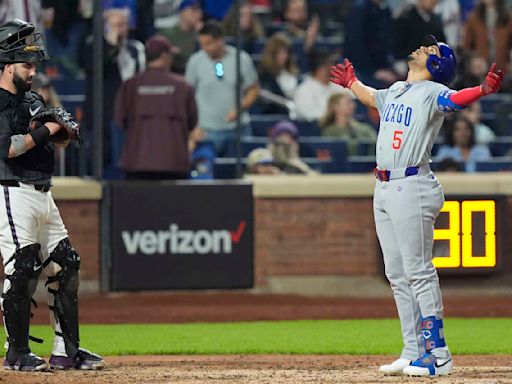 Morel hits tiebreaking HR off Díaz in 9th and Cubs top Mets 3-1 after spoiling Severino's no-hit bid