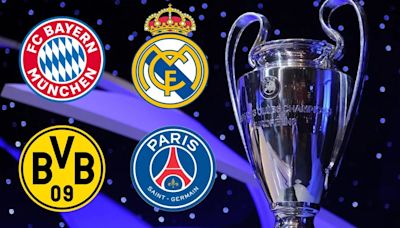 Semifinales de vuelta de la Champions League en Colombia: hora, canal de TV y dónde ver los partidos online