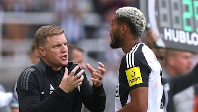 Newcastle aiming for ‘top gear’ as Eddie Howe calls for more consistency